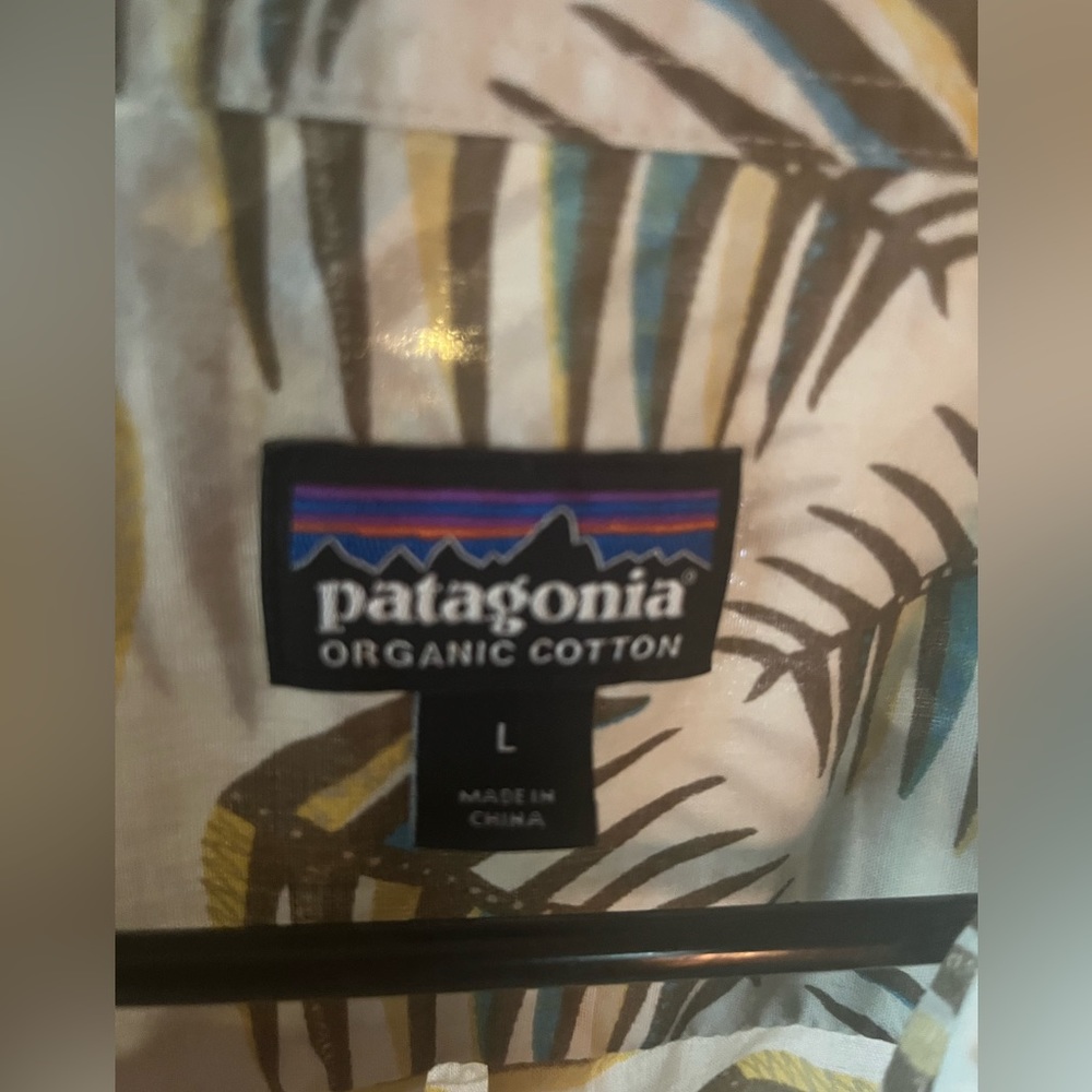 Large Patagonia button down